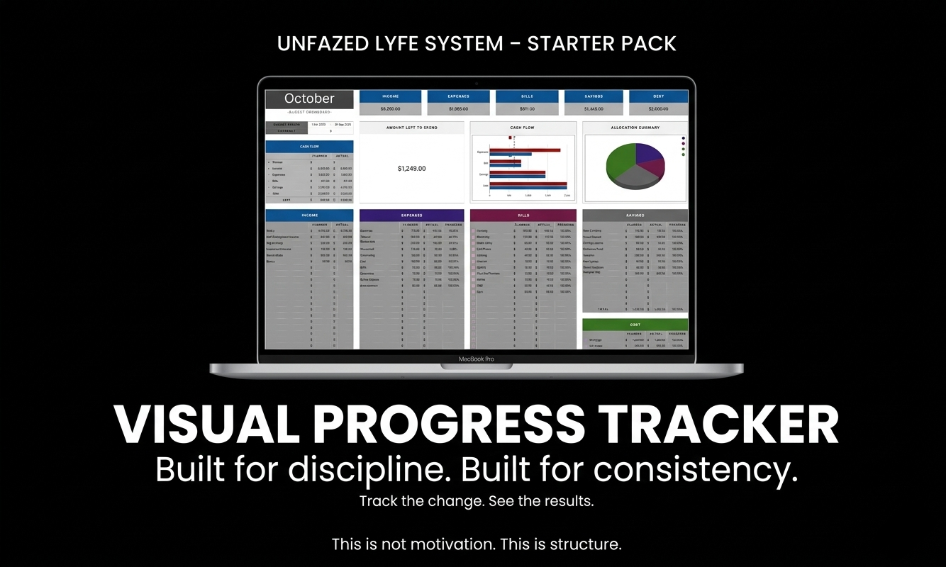 UNFAZED LYFE SYSTEM - STARTER PACK