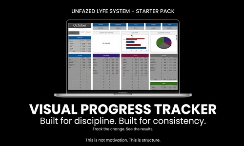 UNFAZED LYFE SYSTEM - STARTER PACK