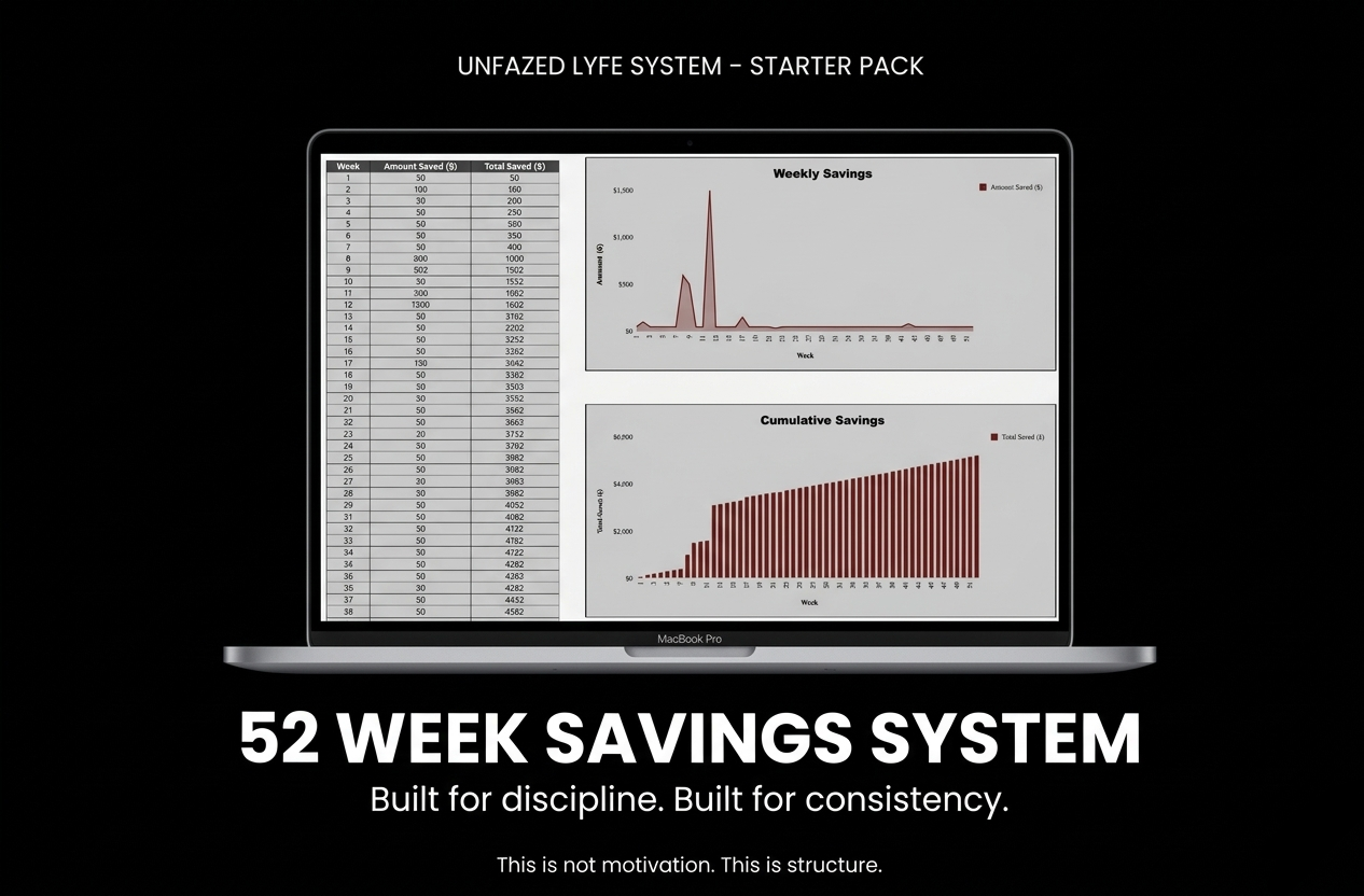 UNFAZED LYFE SYSTEM - STARTER PACK