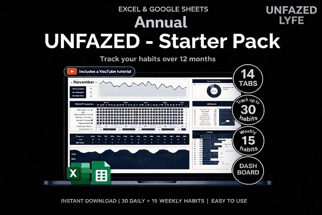 UNFAZED LYFE SYSTEM - STARTER PACK