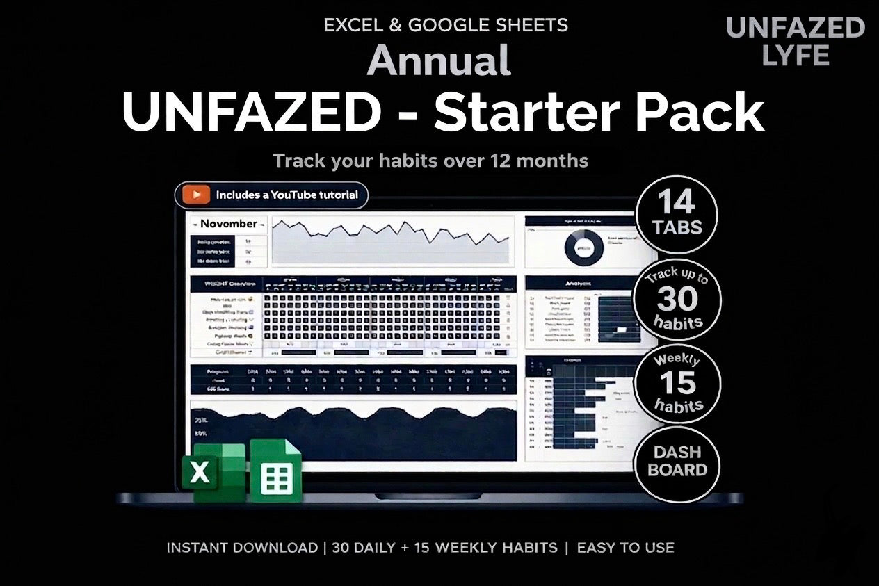 UNFAZED LYFE SYSTEM - STARTER PACK