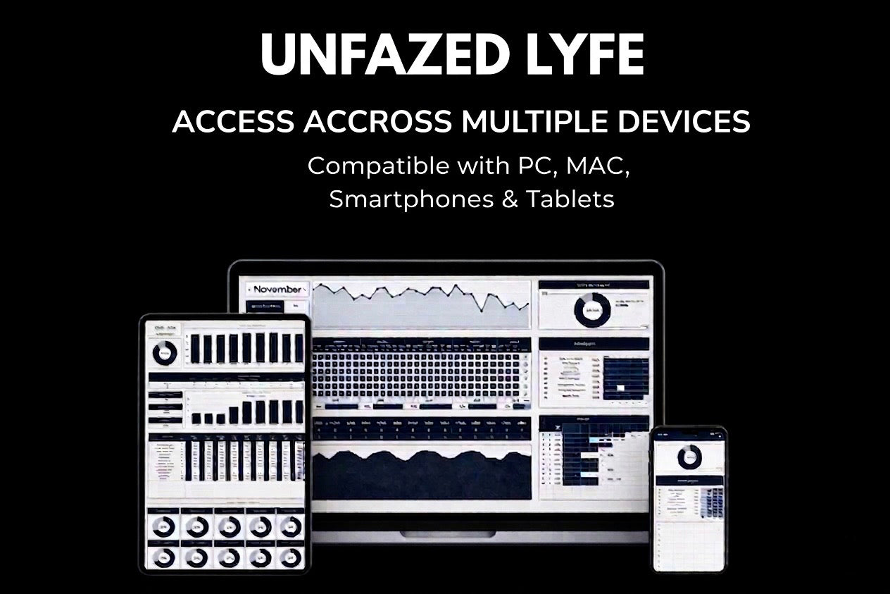 UNFAZED LYFE SYSTEM - STARTER PACK